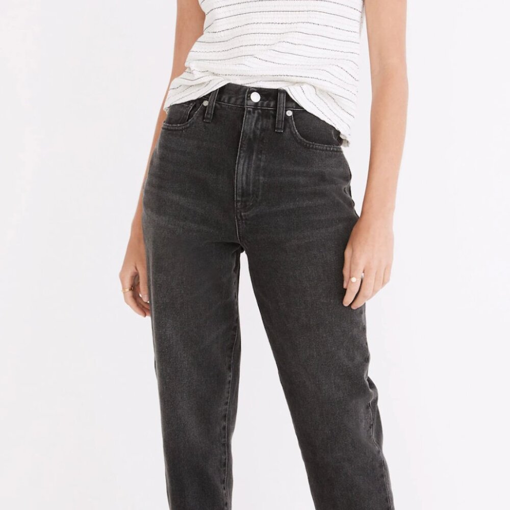 Madewell Baggy Tapered Jeans in Mackinnon Wash Womens W24 NWT